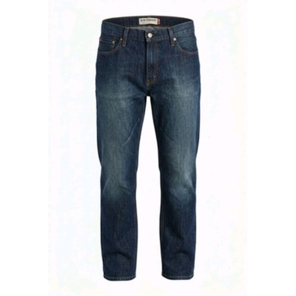 Levi's Other - Levis 514 Jeans Mens 36x32 Blue Medium Wash Slim Straight Denim Classic Casual